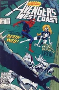 Avengers West Coast Vol 1 84