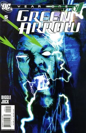 Cover for Green Arrow: Year One #5
