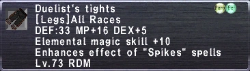 Duelist's Tights