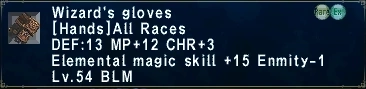 Wizard's Gloves