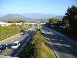 Rocade Sud Grenoble Dir.Meylan