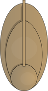 Bajoranischer Major Rangabzeichen