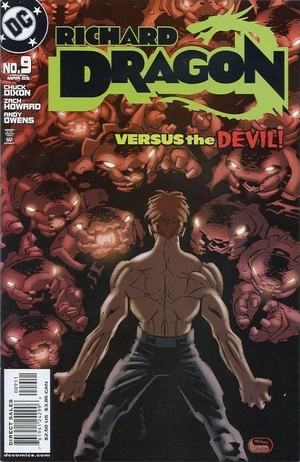 Cover for Richard Dragon #9