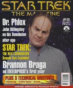 Star Trek The Magazine volume 3 issue 2 cover