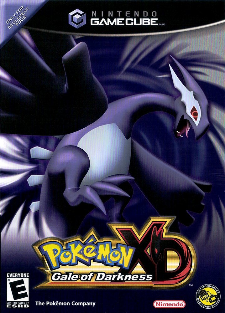 pokemon xd - gale of darkness rom