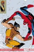What If? Spider-Man Vs. Wolverine Vol 1 1 Textless