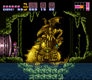 Super Metroid Estatuas
