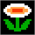 SMB Sprite Feuerblume