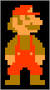 SMB Sprite Mario