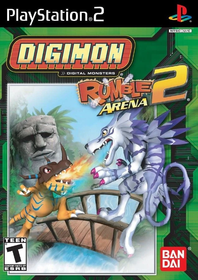 Digimon Rumble Arena 2 (PS2) (NTSC-U)