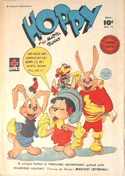 Hoppy Marvel Bunny