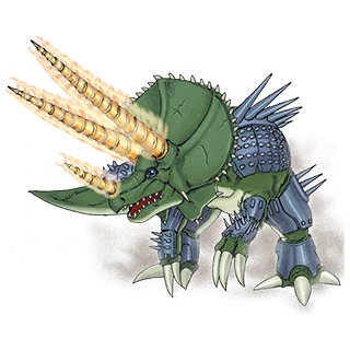 Triceramon X b