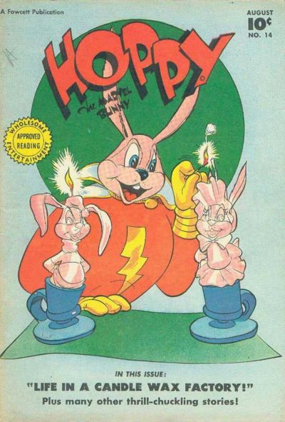 Hoppy Marvel Bunny