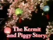 The Kermit & Piggy Story 0001 title