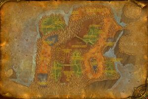 World Warcraft  Cataclysm on World Of Warcraft Map Level Ranges