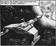Klingonlightrayship