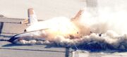 Boeing 720 Controlled Impact Demonstration
