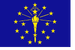 Flag of Indiana