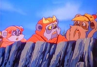 Ewok elders