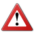 Circle-style-warning