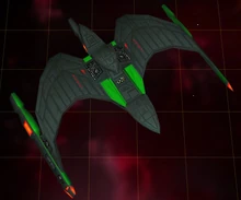 Klingon colony ship image.