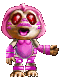 Female Turquoise & Pink Ettins v.2