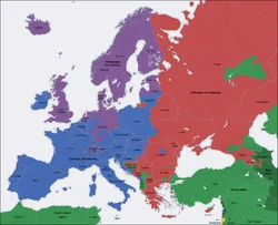 Europe religion map en