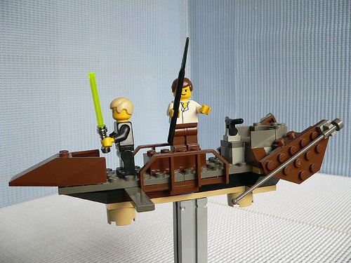 j type star skiff lego