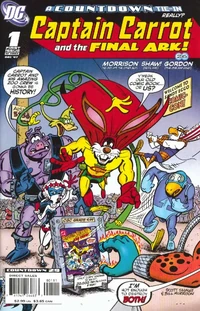 Captain Carrot and the Final Ark 1