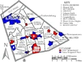 Map of Lebanon County Pennsylvania With Municipal and Township Labels.png