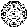 Seal of Kane County, Illinois
