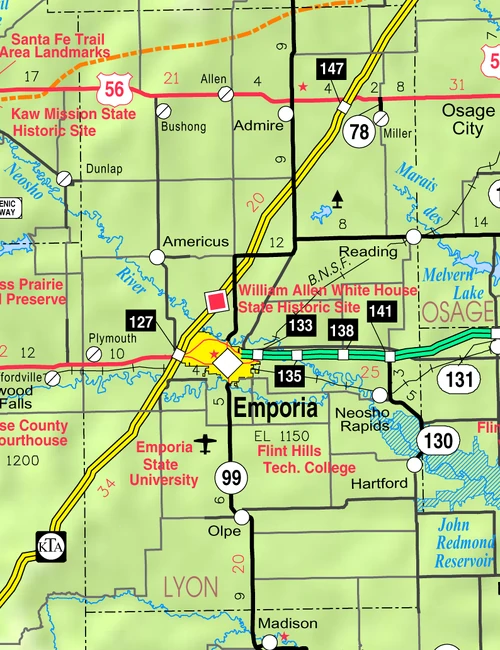 Emporia, Kansas Familypedia