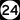 Circle sign 24