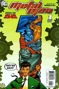 Metal Men v.3 1