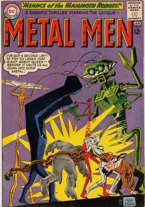 Cover for Metal Men #5