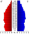 USA Campbell County, Tennessee.csv age pyramid.svg