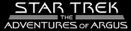 Star Trek The Adventures of Argus Title Logo