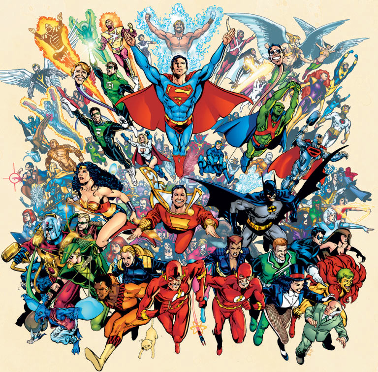 DC Universe Marvel Comics Database