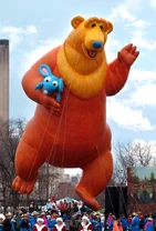 Bear-bluehouse
