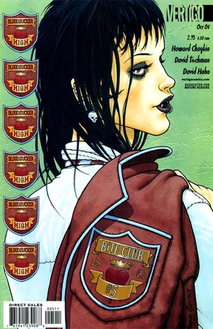 Cover for Bite Club #5