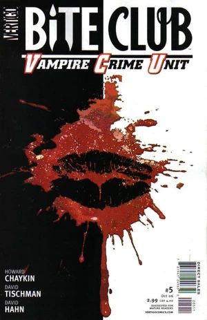 Cover for Bite Club: Vampire Crime Unit #5