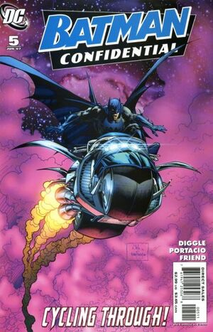 Cover for Batman Confidential #5 (2007)