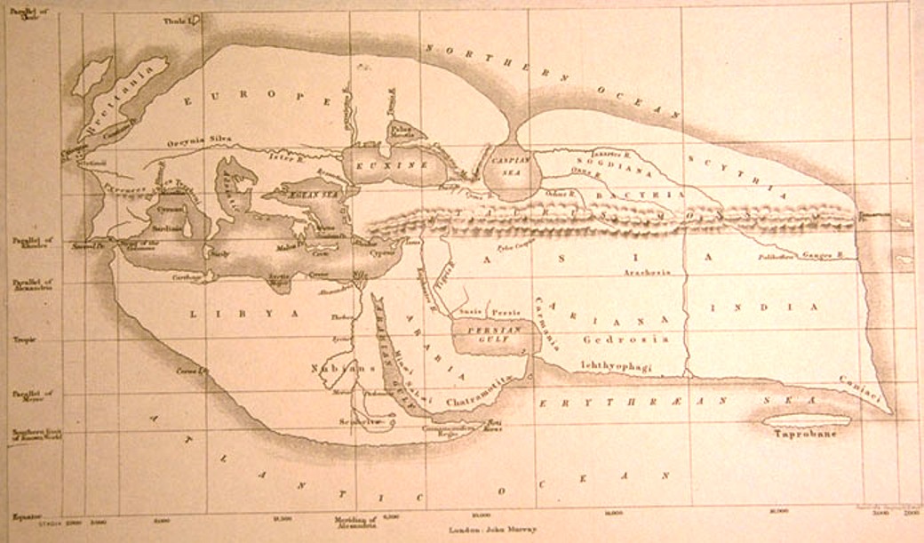 Iran Old Map