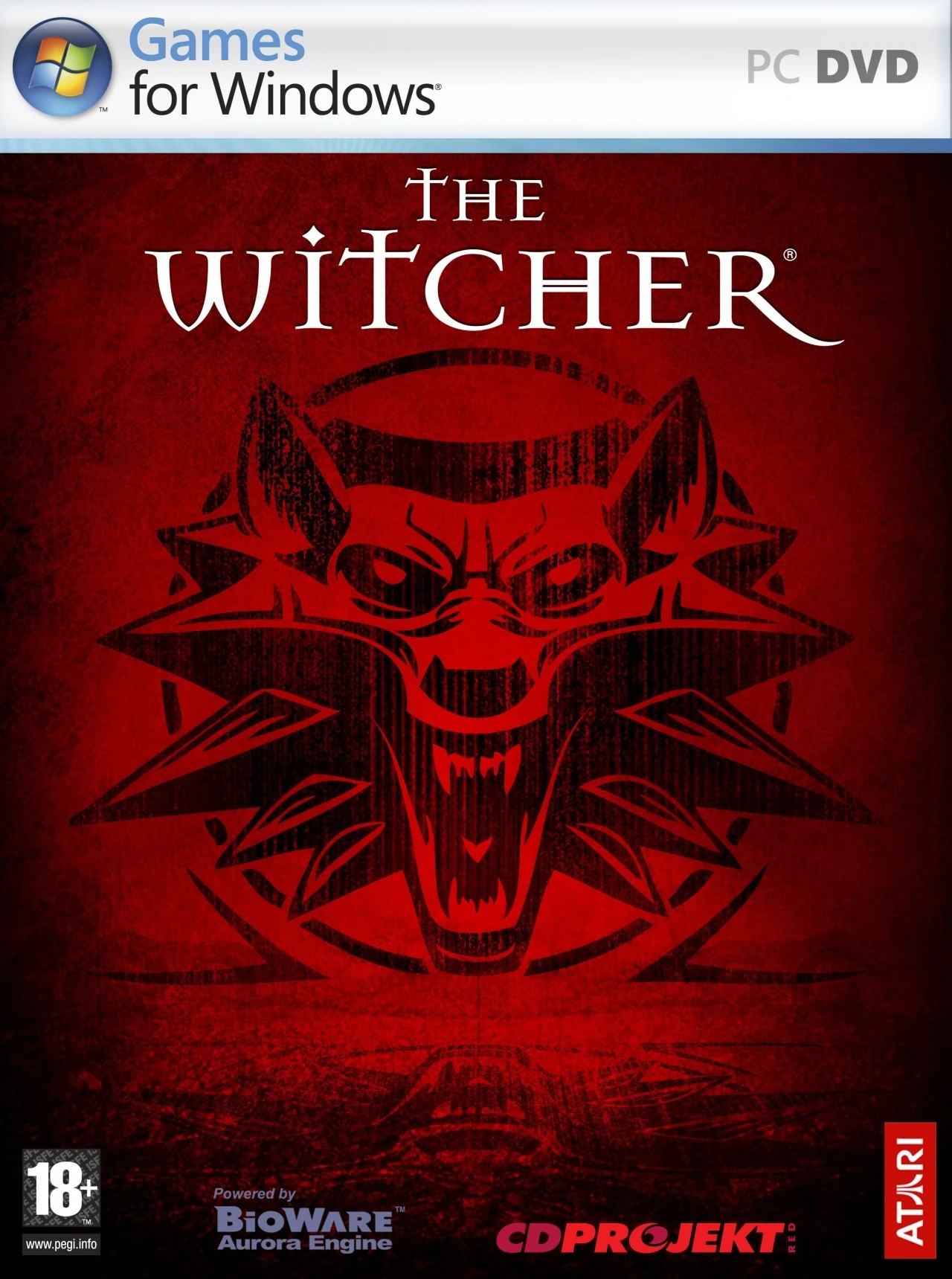 Witcher game box Witcher game box