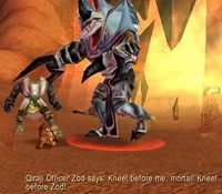 Image of Qiraji Officer Zod