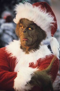 Jim Carrey Grinch