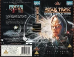 DS9 4.11 UK VHS cover