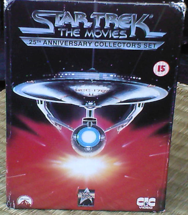 Star Trek: The Movies - 25th Anniversary Collectors Set - Memory Alpha