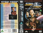 TNG vol 1 UK VHS cover