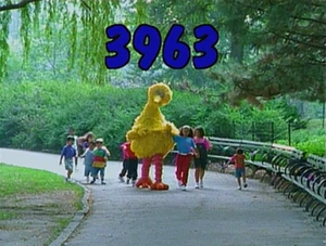 3963